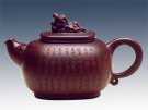 紫砂壶图片：太白醉牛壶 - 宜兴紫砂壶网