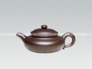 紫砂壶图片：扁腹壶 - 宜兴紫砂壶网