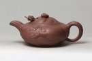 紫砂壶图片：鱼化龙 - 宜兴紫砂壶网