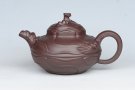 紫砂壶图片：风卷葵壶 - 宜兴紫砂壶网