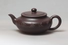 紫砂壶图片：扁腹壶 - 宜兴紫砂壶网