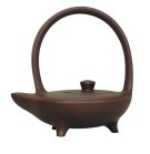 紫砂壶图片：彩虹提梁 - 宜兴紫砂壶网