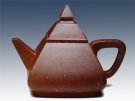 紫砂壶图片：金字塔壶 - 宜兴紫砂壶网