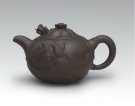 紫砂壶图片：鱼化龙 - 宜兴紫砂壶网