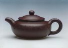 紫砂壶图片：扁腹（紫） - 宜兴紫砂壶网