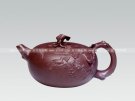 紫砂壶图片：喜上眉梢系列二 - 宜兴紫砂壶网