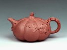 紫砂壶图片：南瓜壶 - 宜兴紫砂壶网