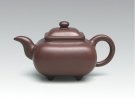 紫砂壶图片：四方传炉 - 宜兴紫砂壶网