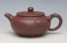 紫砂壶图片：桃叶情 - 宜兴紫砂壶网