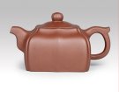 紫砂壶图片：八方抽角 - 宜兴紫砂壶网