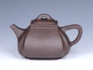 紫砂壶图片：抽角石瓢 - 宜兴紫砂壶网