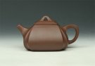 紫砂壶图片：抽角石瓢 - 宜兴紫砂壶网
