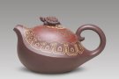紫砂壶图片：逸者寿 - 宜兴紫砂壶网