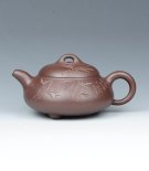 紫砂壶图片：矮石瓢 - 宜兴紫砂壶网