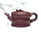 紫砂壶图片：上竹段 - 宜兴紫砂壶网