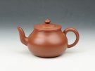 紫砂壶图片：秀水壶 280cc 原矿朱泥 - 宜兴紫砂壶网