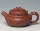 紫砂壶图片：小仿古如意壶 - 宜兴紫砂壶网