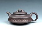 紫砂壶图片：富贵双线 - 宜兴紫砂壶网