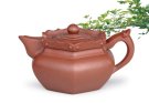 紫砂壶图片：矮僧帽 - 宜兴紫砂壶网