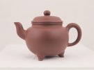 紫砂壶图片：大彬如意 - 宜兴紫砂壶网