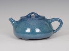 紫砂壶图片：均釉石瓢 - 宜兴紫砂壶网