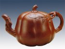 紫砂壶图片：南瓜 - 宜兴紫砂壶网