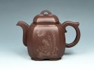 紫砂壶图片：福临八方壶 - 宜兴紫砂壶网