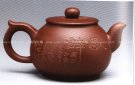 紫砂壶图片：鸽飞壶 - 宜兴紫砂壶网