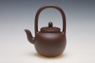紫砂壶图片：神蛋提梁 - 宜兴紫砂壶网