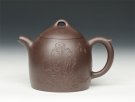 紫砂壶图片：秦权壶 - 宜兴紫砂壶网