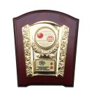 紫砂壶图片：菱花壶奖牌 - 宜兴紫砂壶网