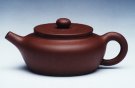 紫砂壶图片：大彬软扁壶 - 宜兴紫砂壶网