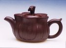 紫砂壶图片：蜂花壶 - 宜兴紫砂壶网