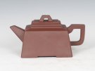 紫砂壶图片：四方桥鼎 - 宜兴紫砂壶网