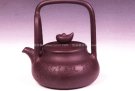紫砂壶图片：元宝提梁 - 宜兴紫砂壶网