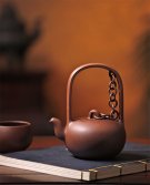 紫砂壶图片：源源流长 - 宜兴紫砂壶网
