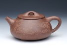 紫砂壶图片：景舟石瓢壶 - 宜兴紫砂壶网