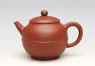 紫砂壶图片：玉带顶珠 - 宜兴紫砂壶网