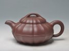 紫砂壶图片：菱花线圆 - 宜兴紫砂壶网