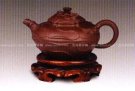 紫砂壶图片：凤卷葵 - 宜兴紫砂壶网