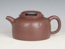 紫砂壶图片：牛盖莲子 - 宜兴紫砂壶网