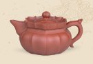 紫砂壶图片：筋囊僧帽 - 宜兴紫砂壶网