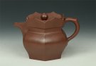 紫砂壶图片：僧帽 - 宜兴紫砂壶网