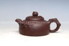 紫砂壶图片：三友系列五 - 宜兴紫砂壶网