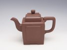 紫砂壶图片：四方壶 - 宜兴紫砂壶网