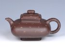 紫砂壶图片：- 点砂四方 - - 宜兴紫砂壶网