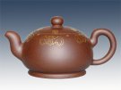 紫砂壶图片：金丝福在眼前 - 宜兴紫砂壶网