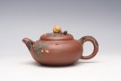 紫砂壶图片：桃韵 - 宜兴紫砂壶网