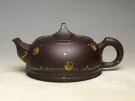 紫砂壶图片：富贵如意《福》 - 宜兴紫砂壶网
