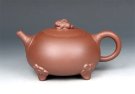 紫砂壶图片：如意兔 - 宜兴紫砂壶网